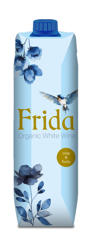 FRIDA Organic White Wine